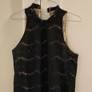 Black blouse size small